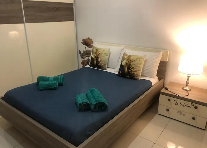 Stanza Vicino Paceville E San Giuliano